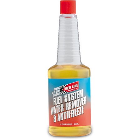 RED LINE Red Line 60302 Fuel System Water Remover & Antifreeze ; 12 oz 60302